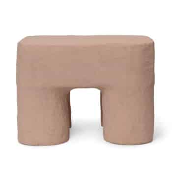 Hocker - Podo rose von Ferm Living