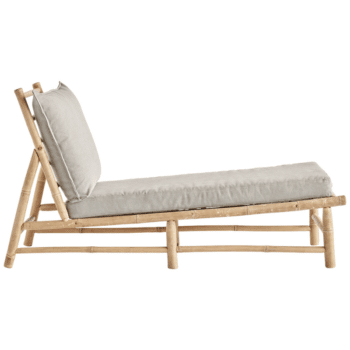 Chaise longue - Bamboo grau von Tine k homern