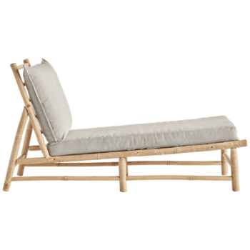 Chaise longue - Bamboo grau von Tine k home