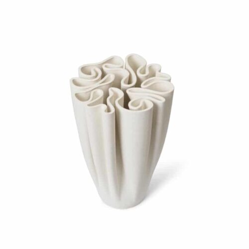 Vase - Dedali off white von Ferm Living