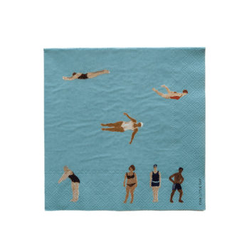 Servietten - Swimmers von Fine little Day