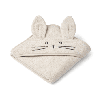 Badetuch – Albert Rabbit hooded sandy von Liewood