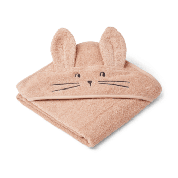 Badetuch – Albert Rabbit hooded pale tuscany von Liewood