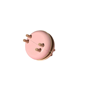 Pompon Maker - Macaron rose von Pom Maker