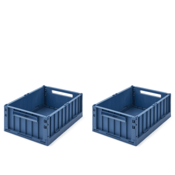 Aufbewahrungsboxen - Weston indigo blue M von Liewood
