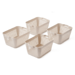 Korb - Makeeva sandy S 4er Set von Liewood