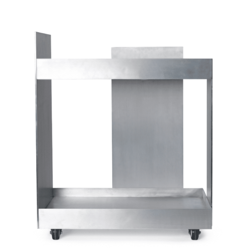 Trolley - Lager Aluminium von Ferm Living