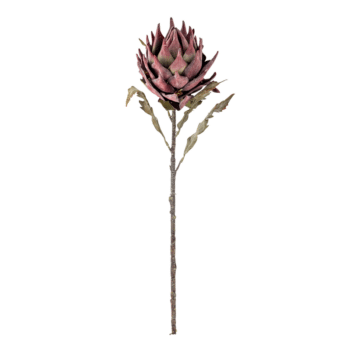 Kunstblume - Protea violett von Bloomingville