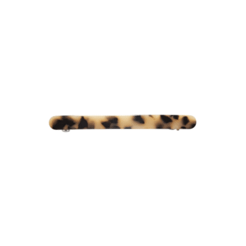 Haarklammer - Slim Paris Barrette blond tortoise von Machete