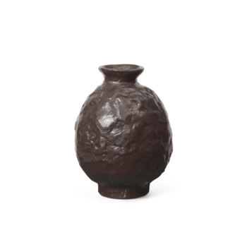 Vase - Doro coffee 16 von Ferm Living