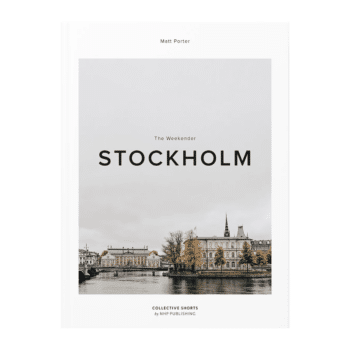 Buch - The Weekender Stockholm von New Mags