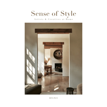 Buch - Sense of Style - Artists and Creatives at Home von New Mags