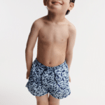 Schwimmhose - Aiden ocean/pure sky von Liewood
