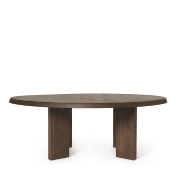 Beistelltisch - Tarn Dark stained beech von Ferm Living