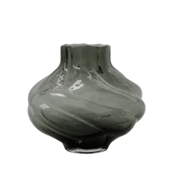 Vase - Turn rauchgrau von House Doctor