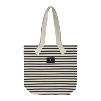 Tasche - Tote Bag Canva black/off white von House Doctor