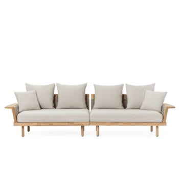 Sofa Outdoor - EOOS 4-Seater von Carl Hansen